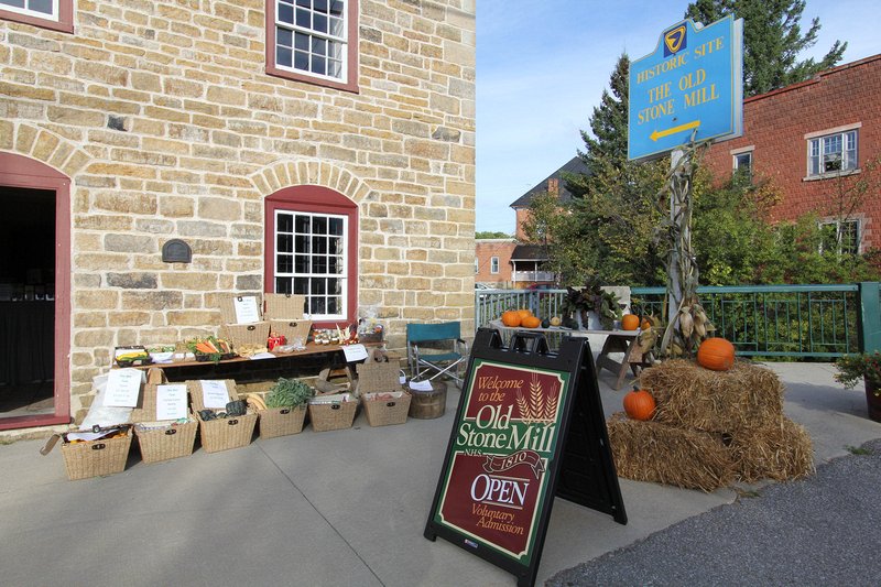 Delta Harvest Festival Old Stone Mill credit Delta Agricultural Society permission from William Morris June 2022 Events