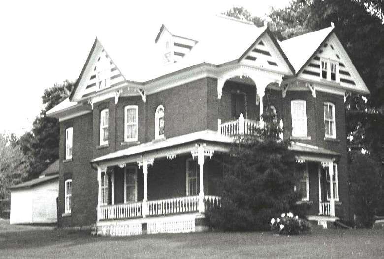 omer brown house