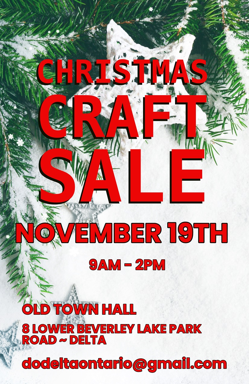 Delta CRAFT SALE POSTER 2