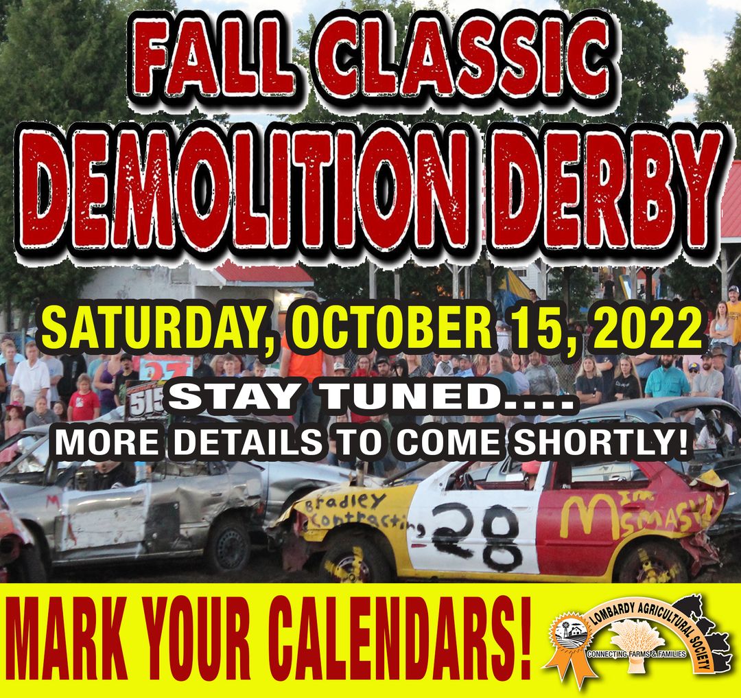 Demo Derby Poster