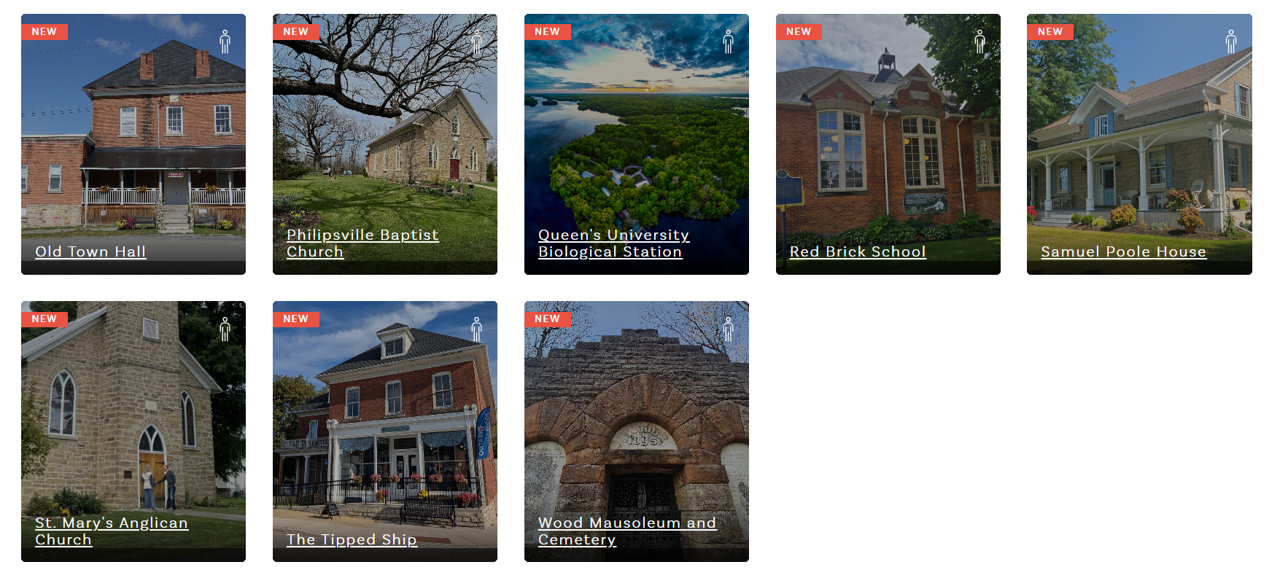 Doors Open sites 2