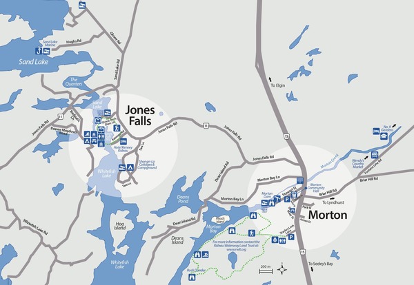 Jones Falls Morton MAP
