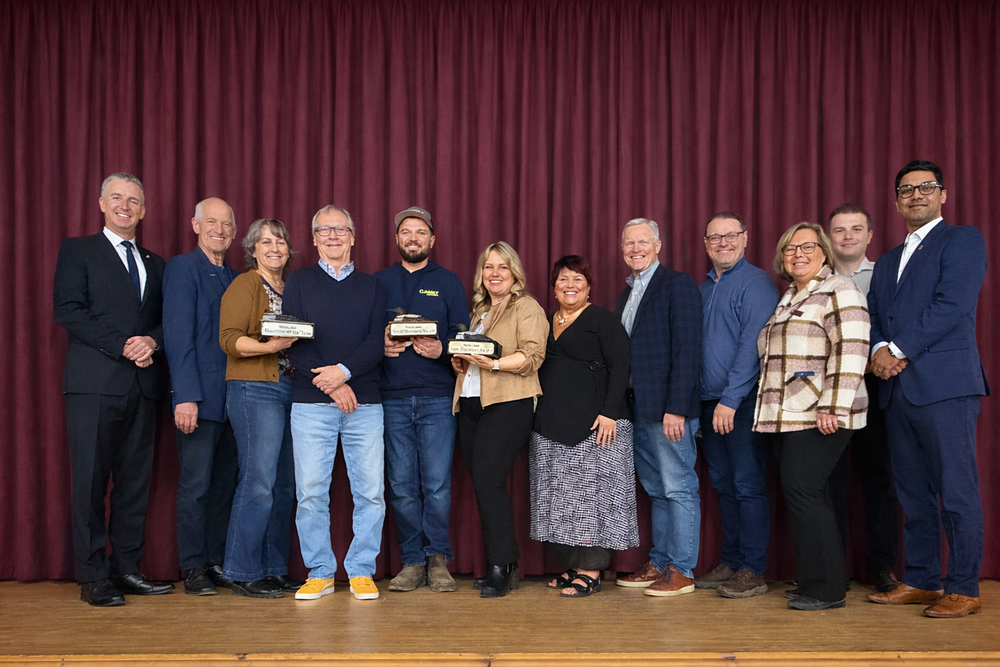 Winners of the 2025 Business Awards Enhanced