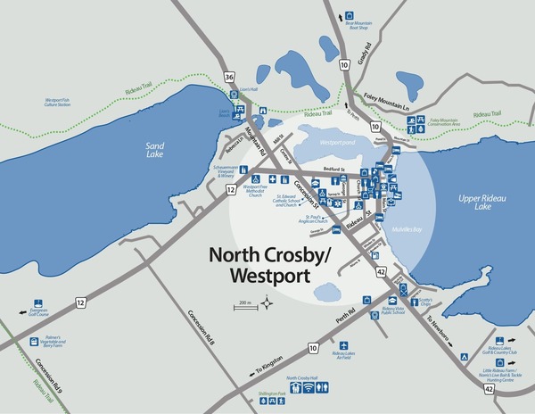 Westport MAP