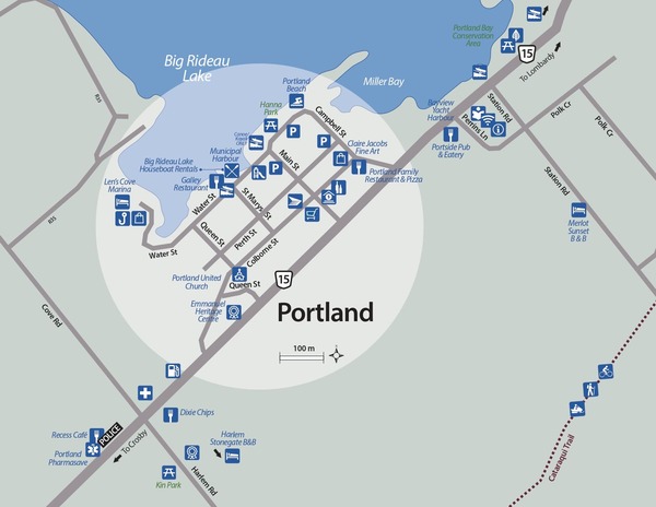 Portland MAP