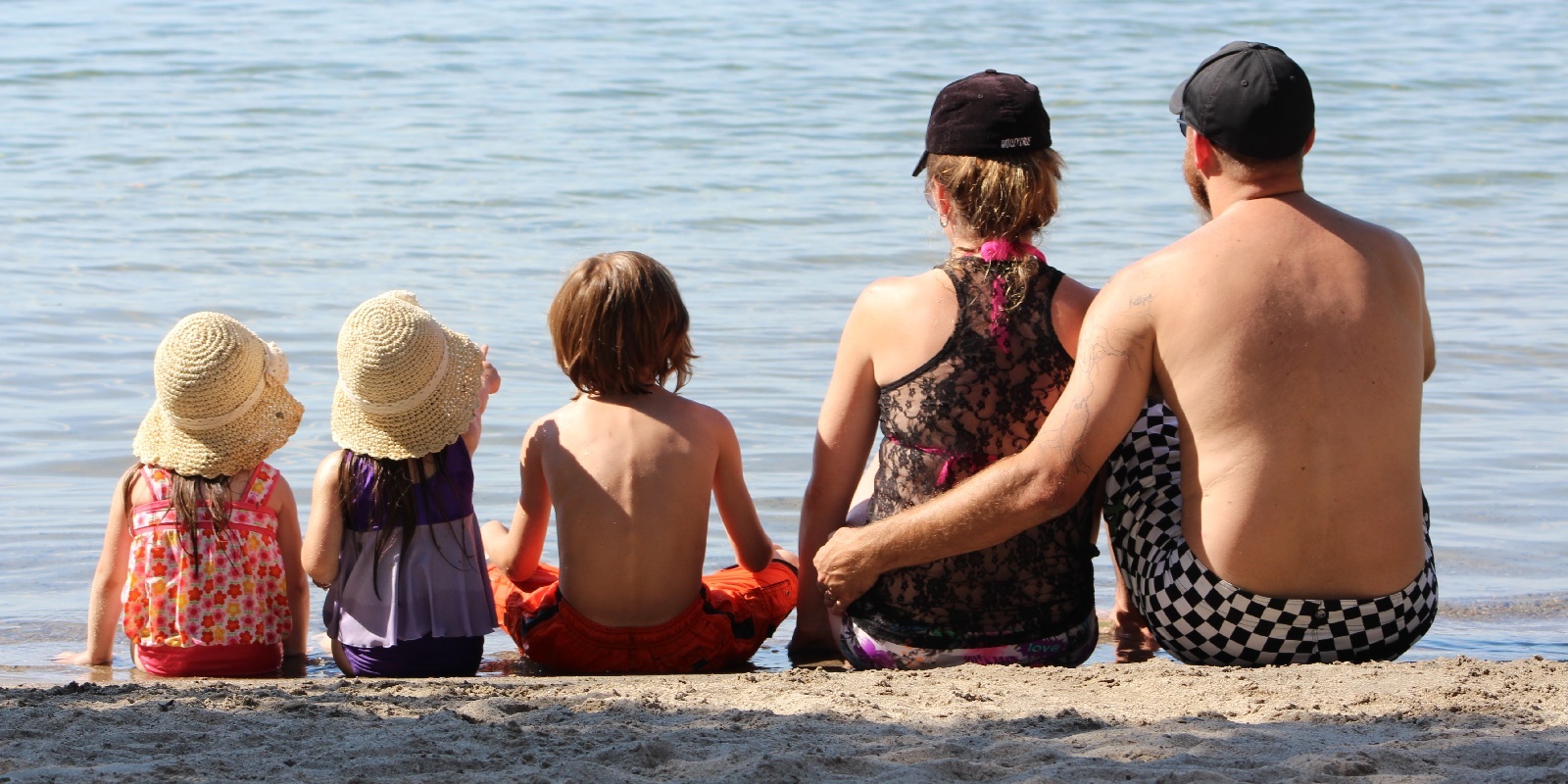 Sandy Beach at Otter Lake
