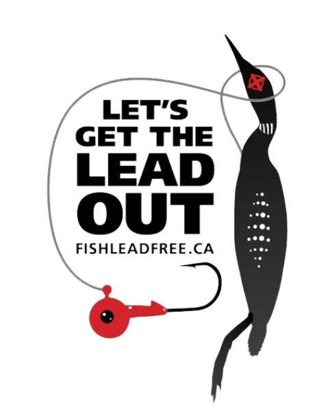 Wolfe Lake Association Lead Fishing Tackle Buy Back Program Poster