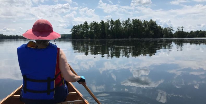 Canoeing, Lake Opinicon