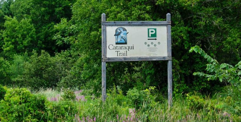 Cataraqui Trail Sign