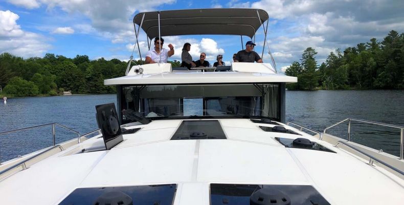 Le Boat on the Rideau Canal