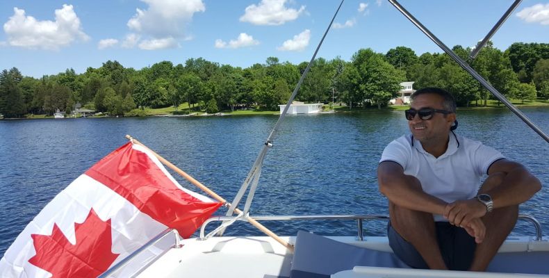 Le Boat on the Rideau Canal