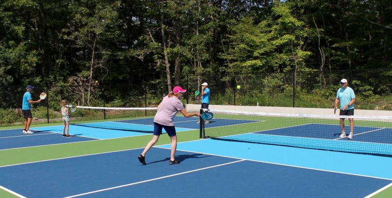 Pickleball Newboro Lorne Park