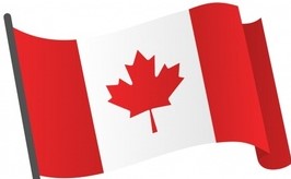 happy canada day background with decorative flag 23 2147625049 2