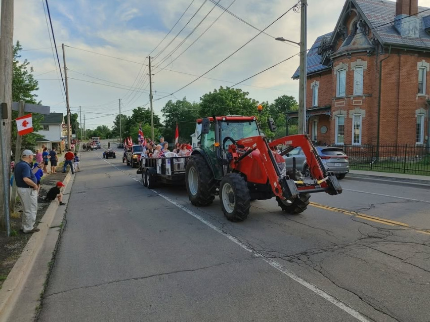 Newboro Canada Day Celebrations & Parade 