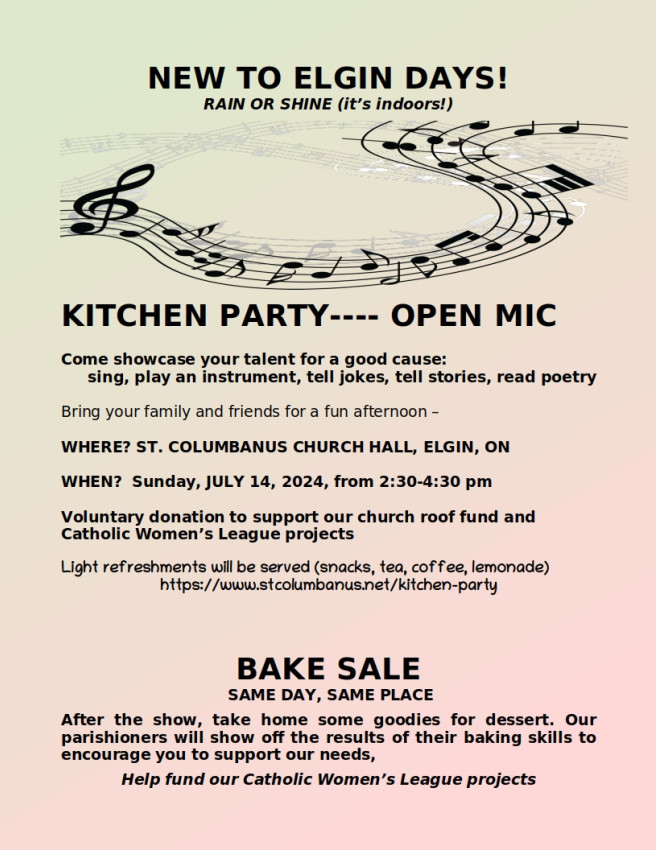 Kitchen Party Poster