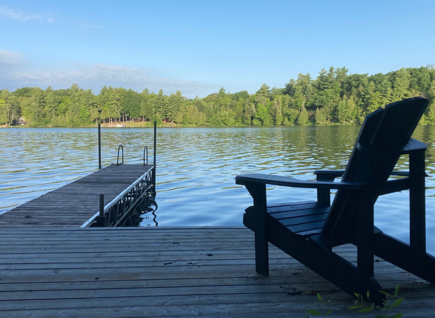 Lower Beverley Lake - view off the dock - June 2020.jpg