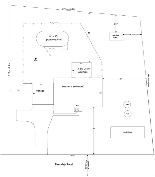 sample plot plan