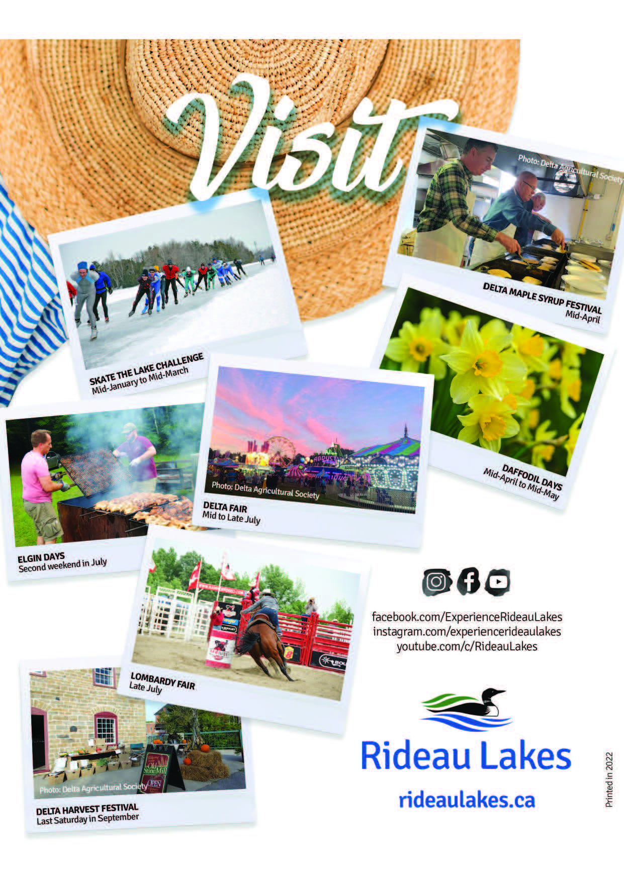 16 Final Back Cover Visit Rideau Lakes Business and Heritage Tour 2022 Picnic Guide