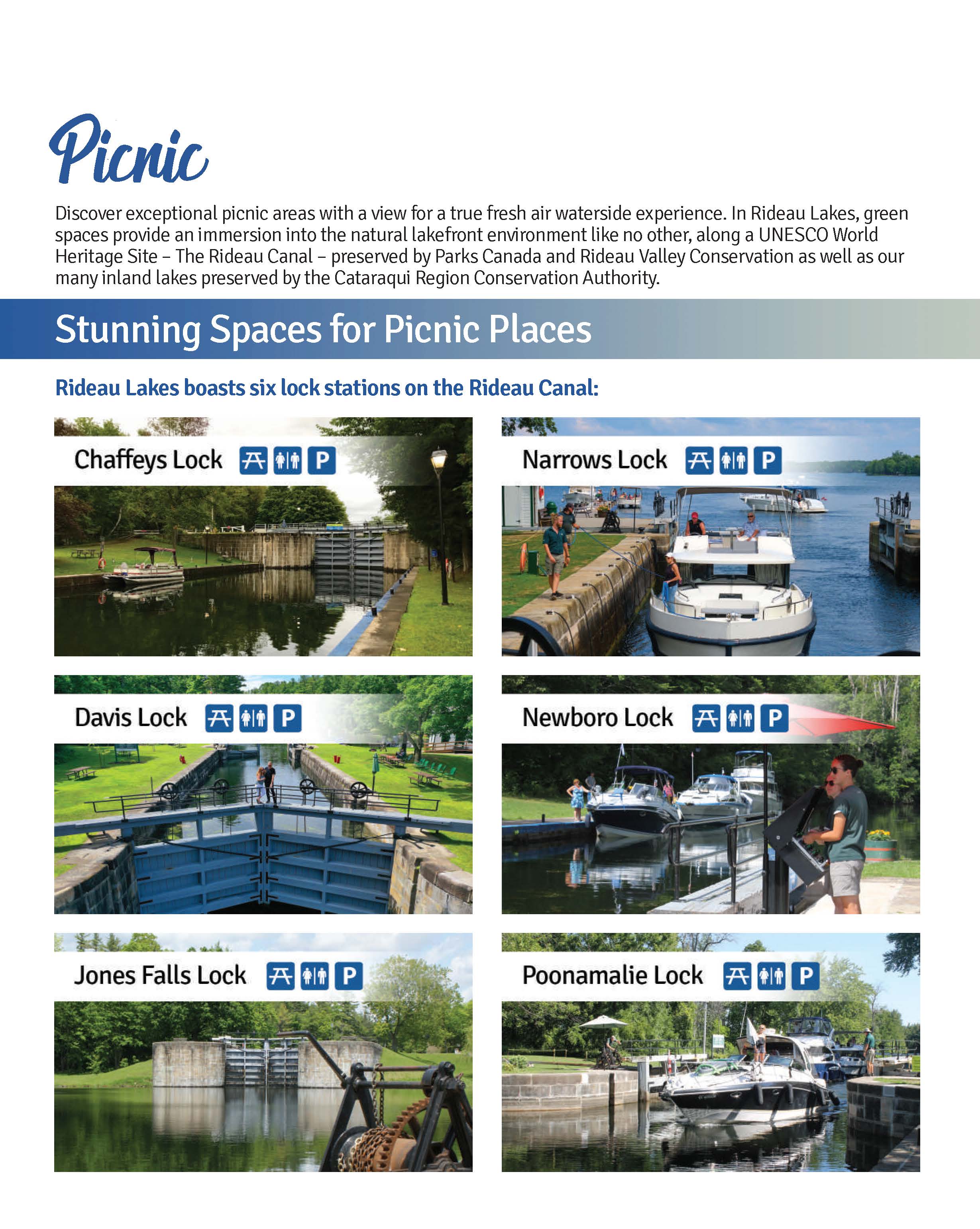 4 Final Intro Picnic Rideau Lakes Business and Heritage Tour 2022 Picnic Guide