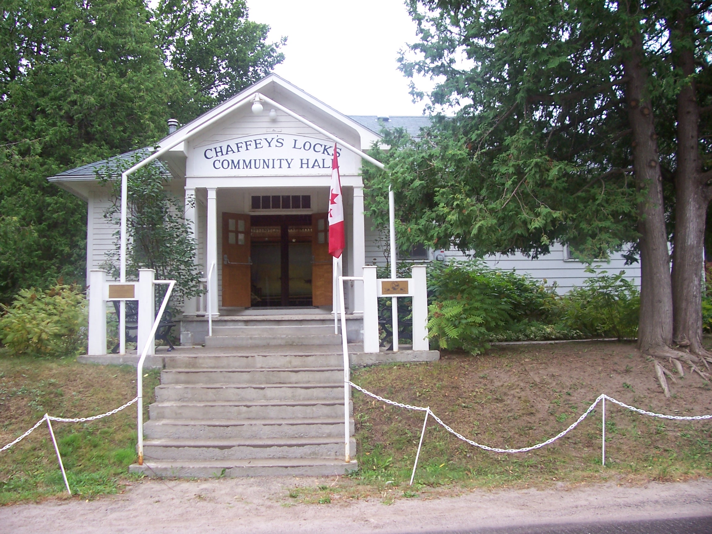 Chaffeys Lock Hall