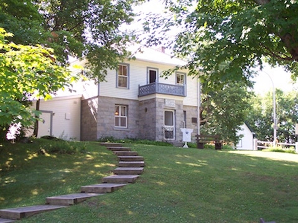 Chaffeys Lockmaster House Museum 1724 Chaffeys Lock Road