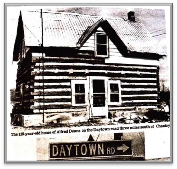 Daytown Alfred Dean house
