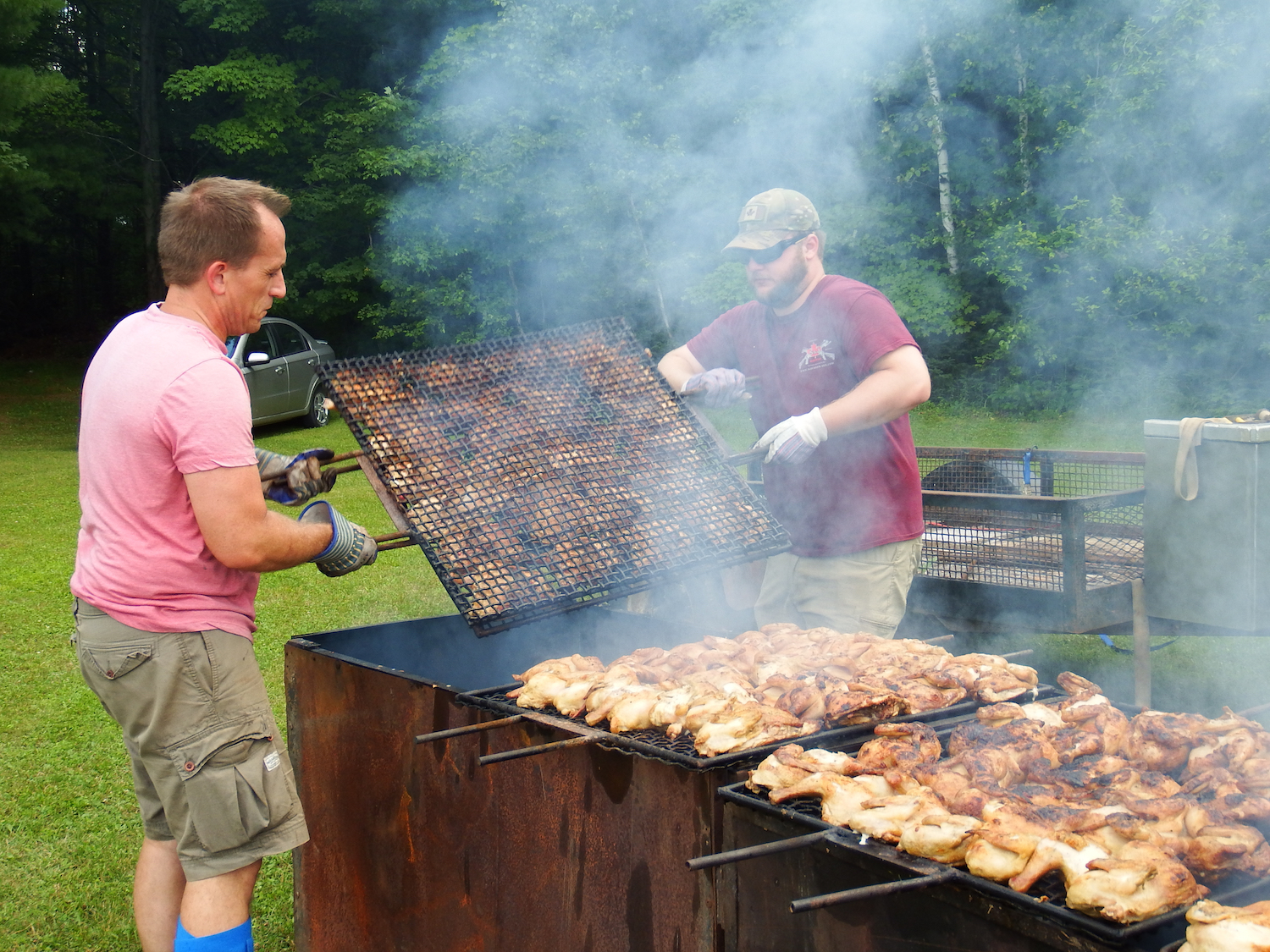 Elgin Days Chicken Barbecue RO