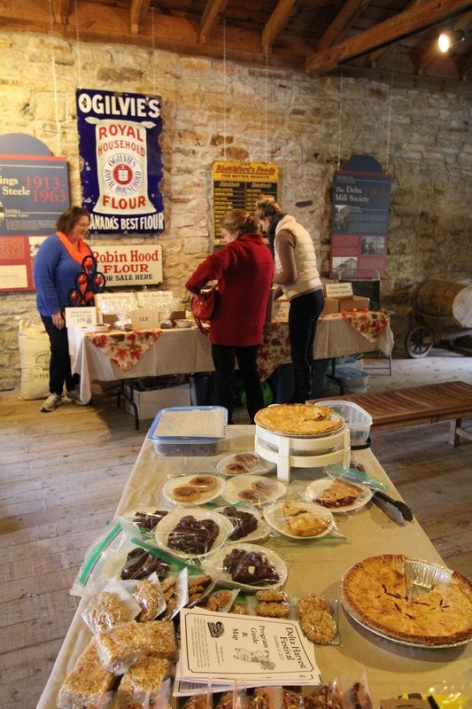 Events Harvest Festival Delta Mill Baking permission from William Morris in 2022 credit to Delta Agricultural Society