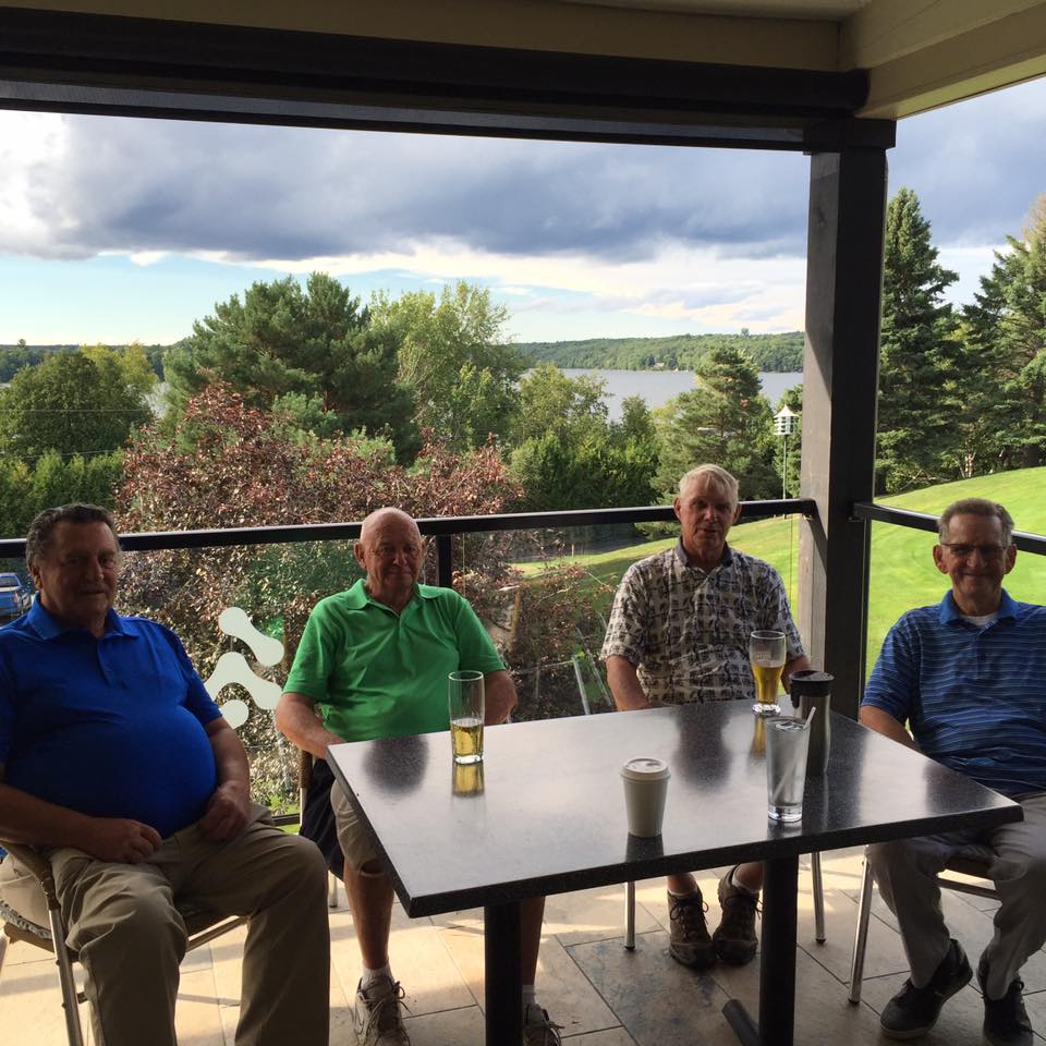 Evergreen Golf Course Patio Facebook