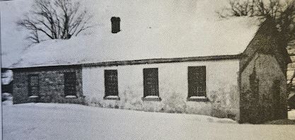 Newboro Public School Now Newboro Branch Rideau Lakes Public Library RLPL Doors Open Historic Photo