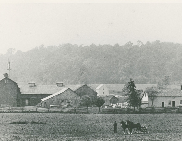 Plum Hollow farm 1910