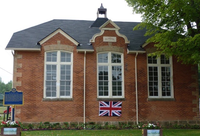 Red Brick School permission from Diane Haskins photographer