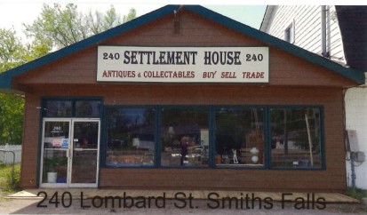 Settlement House Antiques and Collectables Lombardy verbal permission from Frank to publish April 2022