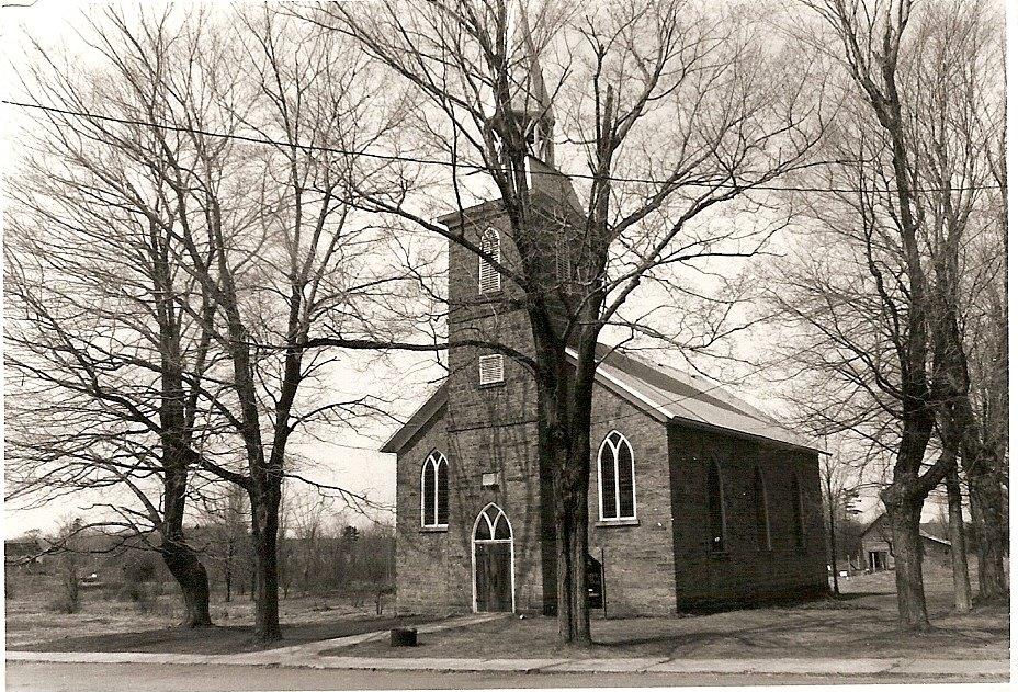 St Marys in Newboro south and east facade 1982