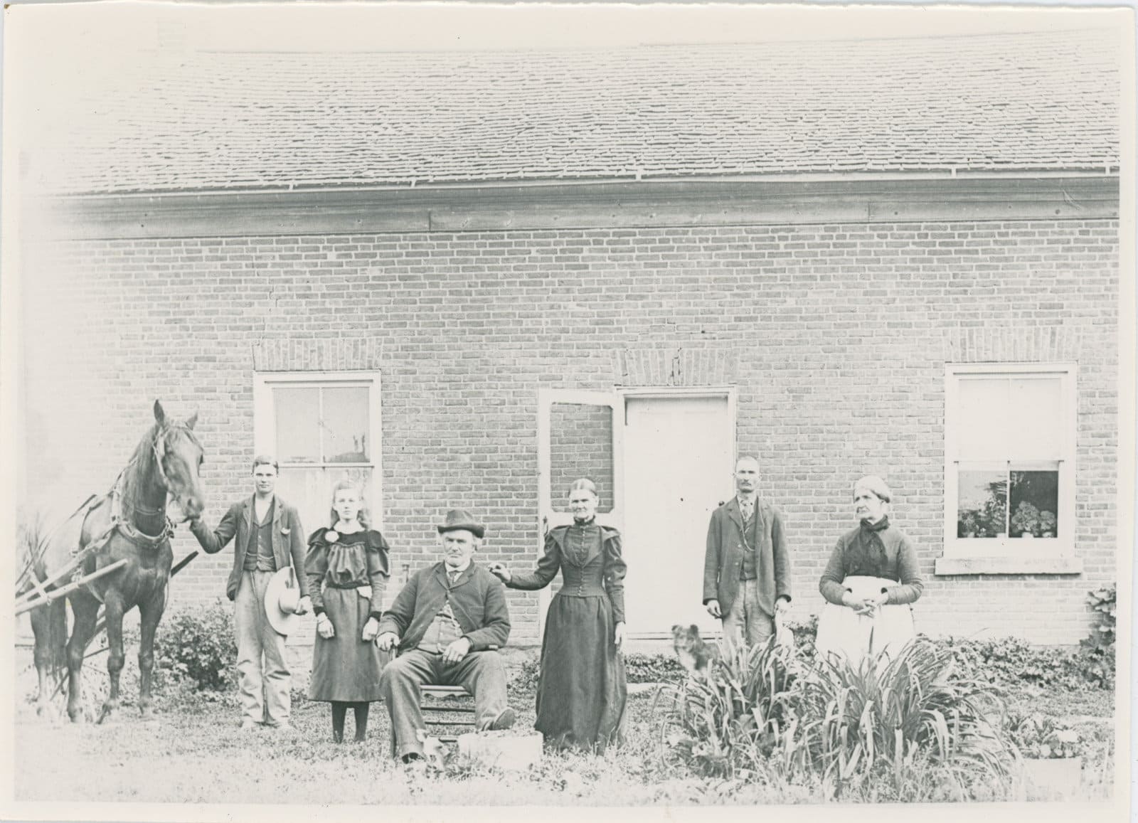 luther coon and family