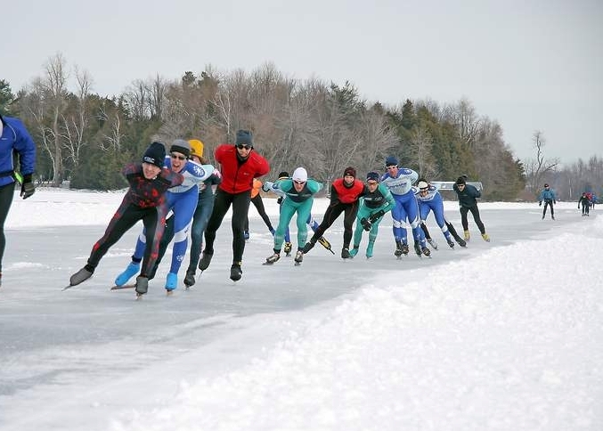 skate the lake