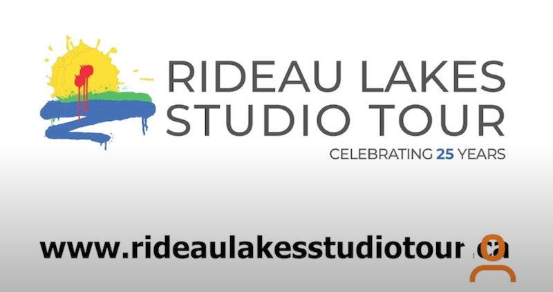 rideau lakes artist tour