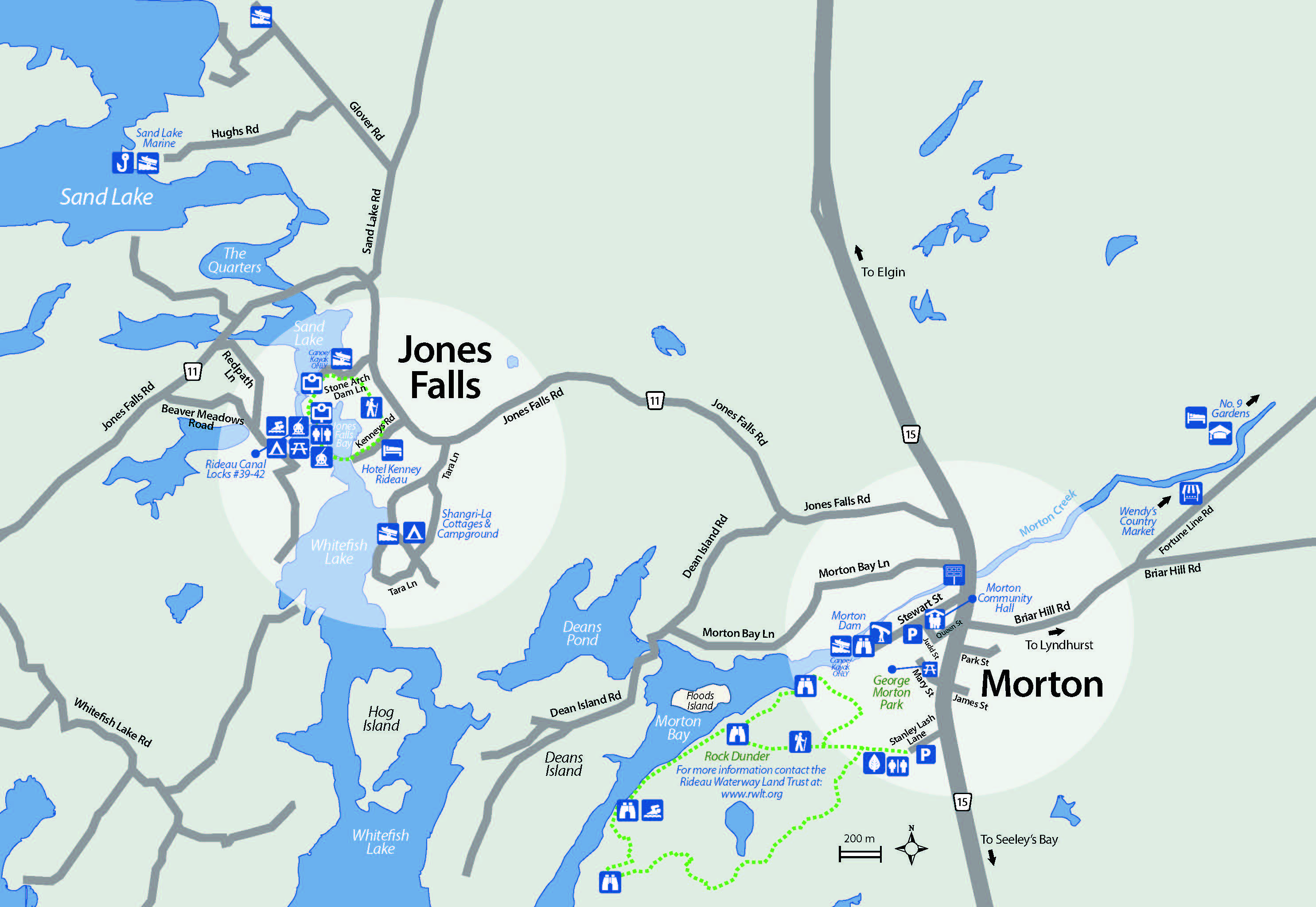 Jones Falls Morton MAP