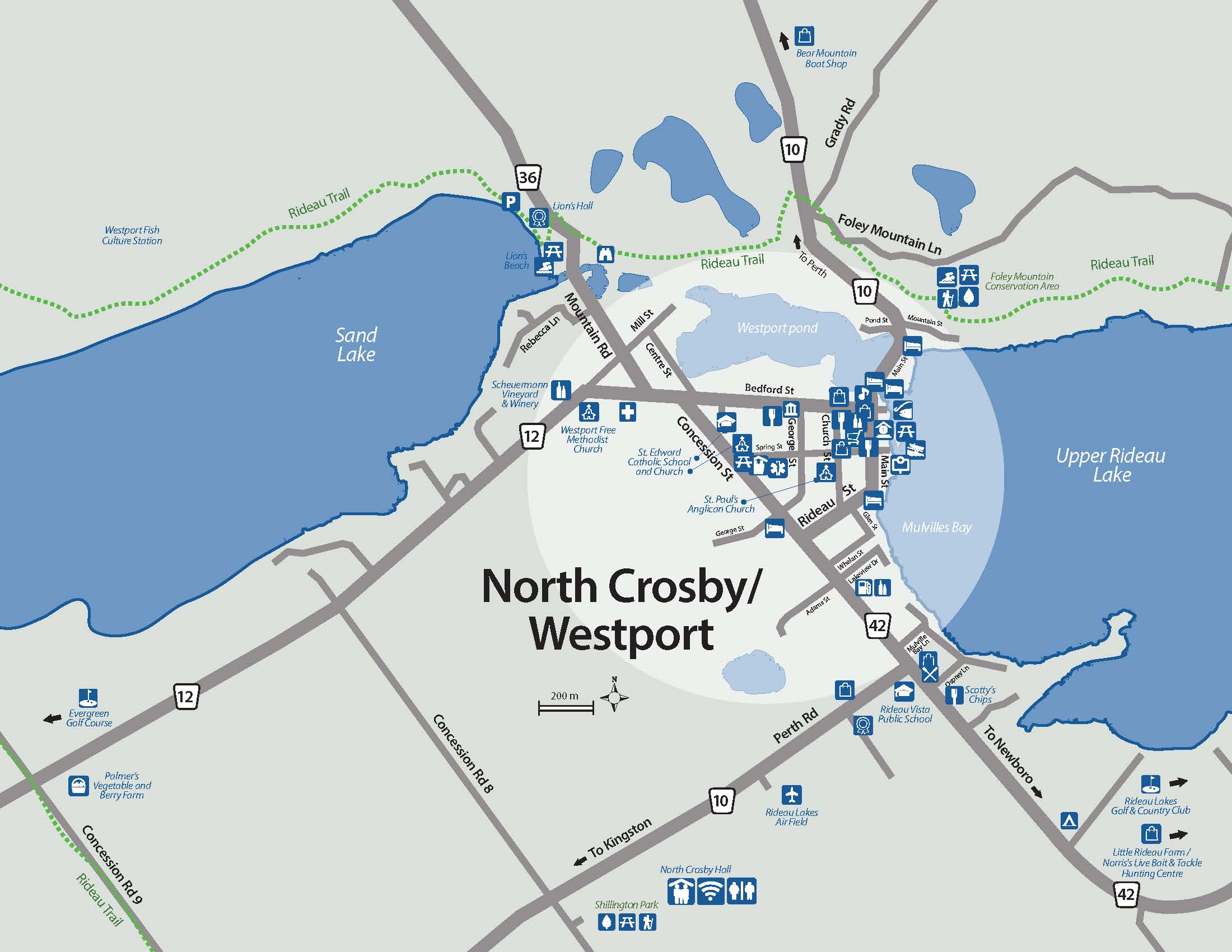 Westport MAP
