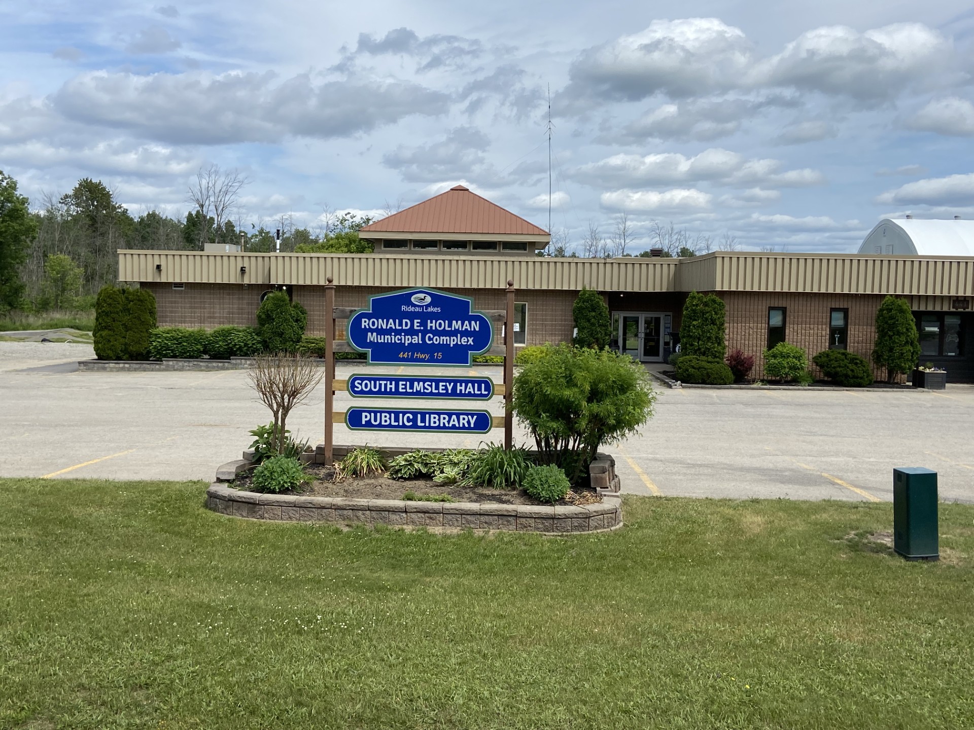 Ronald E Holman Municipal Complex exterior by Nicole Halladay