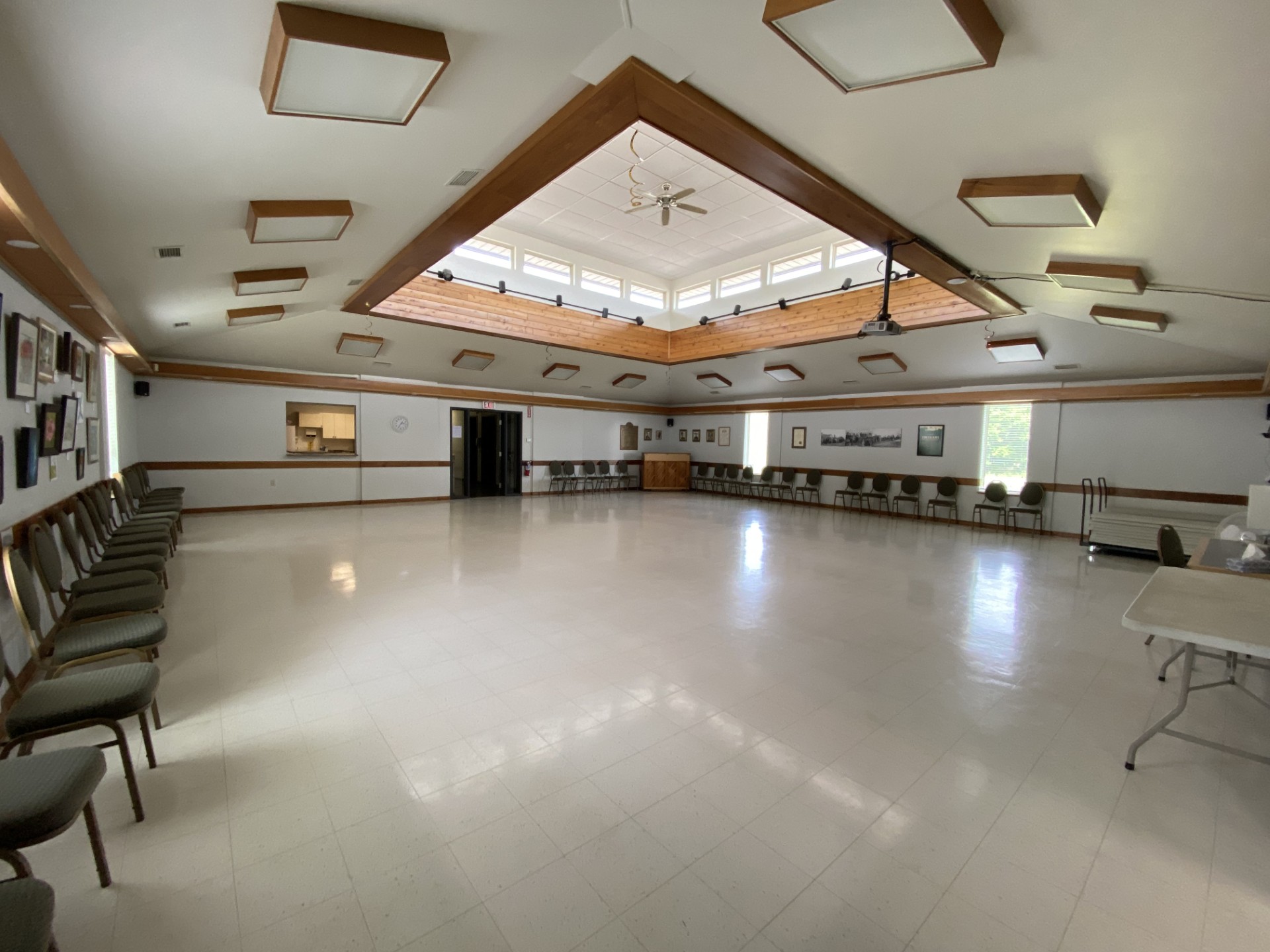 Ronald E Holman Municipal Complex interior South Elmlsey Hall photo by Nicole Halladay