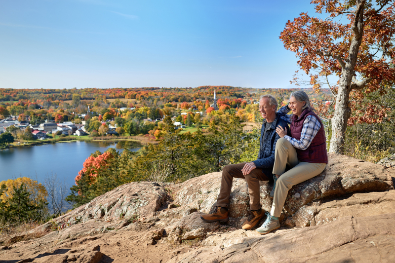 Spectacular lookouts: Hiking in Rideau Lakes