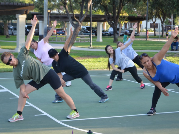 Yoga in the Park