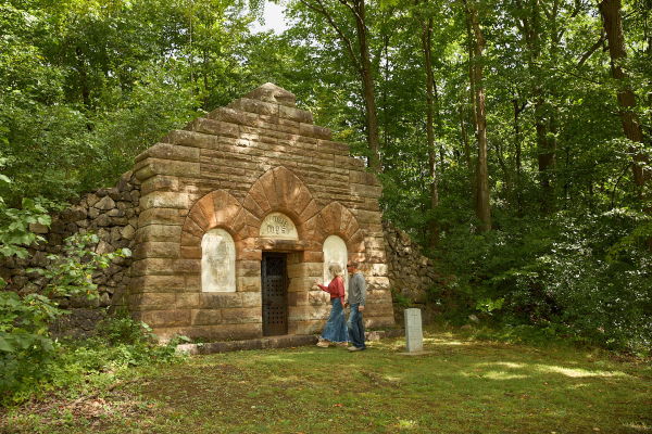 Wood Mausoleum by Matthew Liteplo