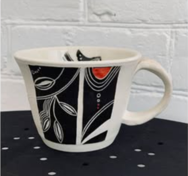 Blue Leaf Pottery