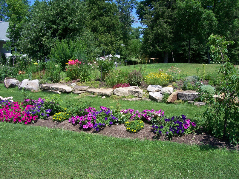 Villages in Bloom: Stunning Gardens