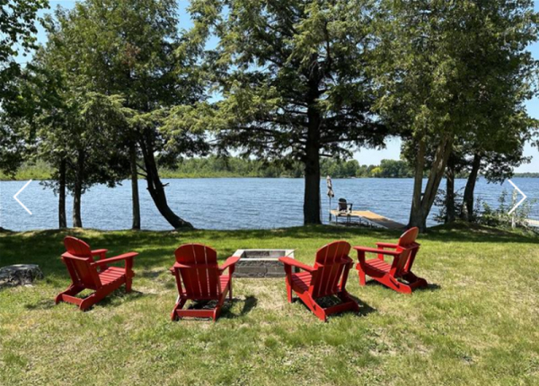 Bass Lake Bay Cottage Rental