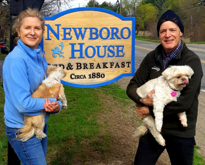 Newboro House B&amp;B, ﻿hosts earn five-star reviews