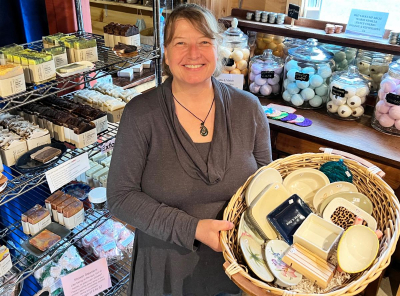 Newboro Soap Company is all about good, clean fun