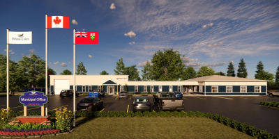 Chantry Municipal Office